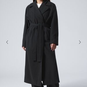 Wool Long Coat